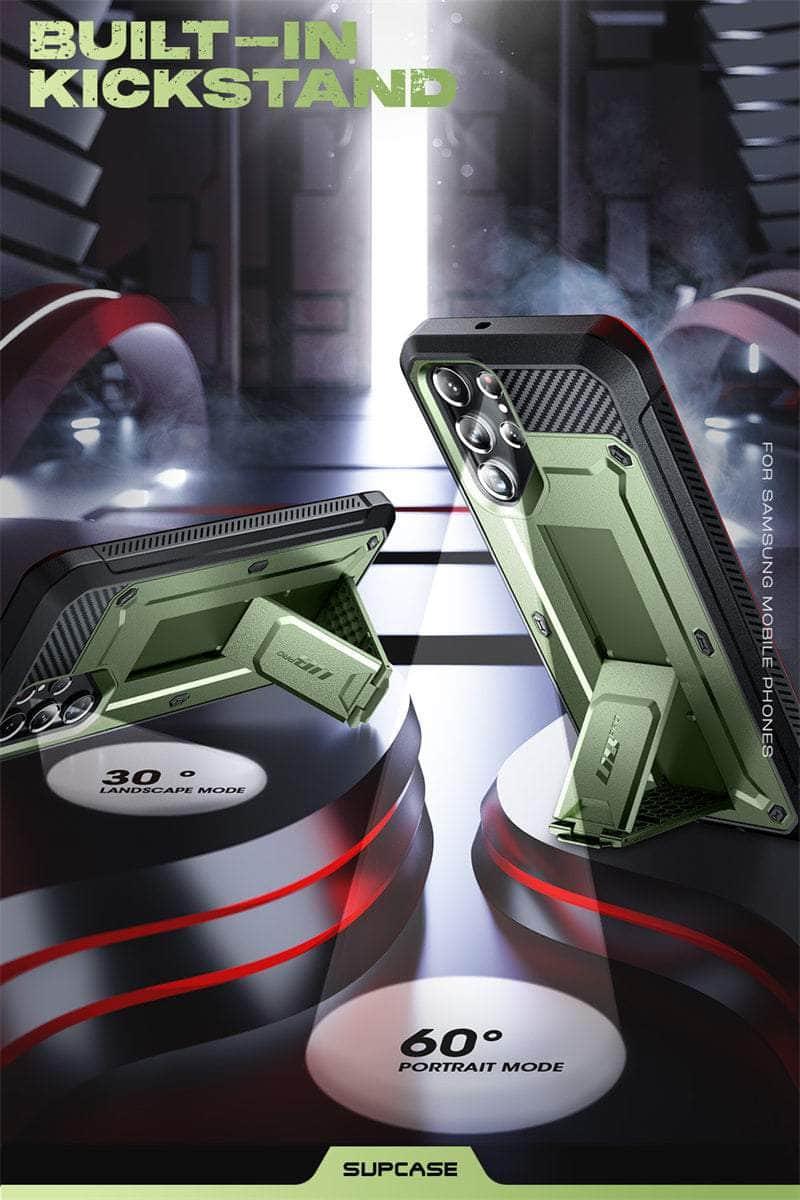 Casebuddy Galaxy S22 Ultra SUPCASE UB Pro Full-Body Holster