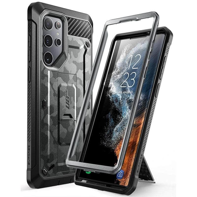 Casebuddy Galaxy S22 Ultra SUPCASE UB Pro Full-Body Holster