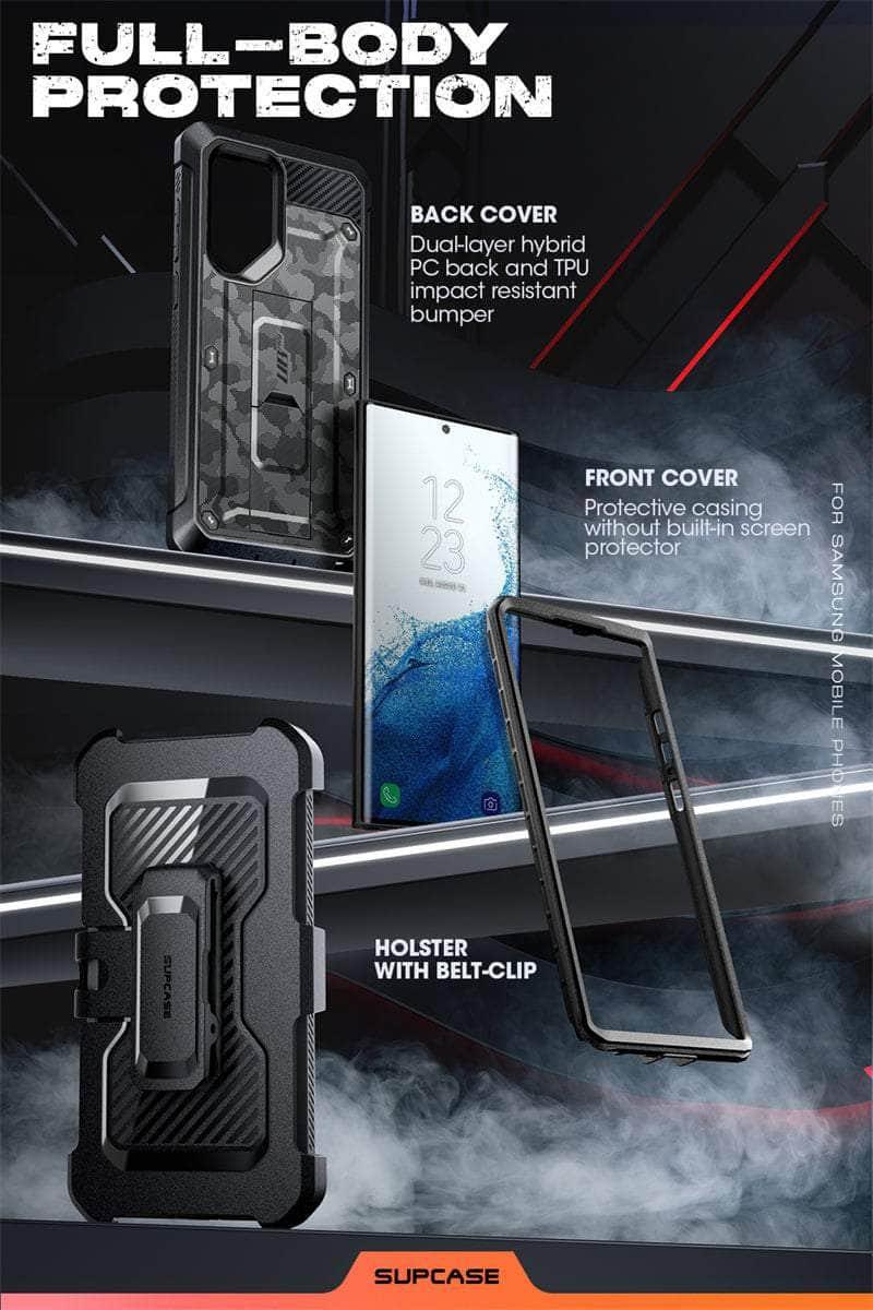 Casebuddy Galaxy S22 Ultra SUPCASE UB Pro Full-Body Holster