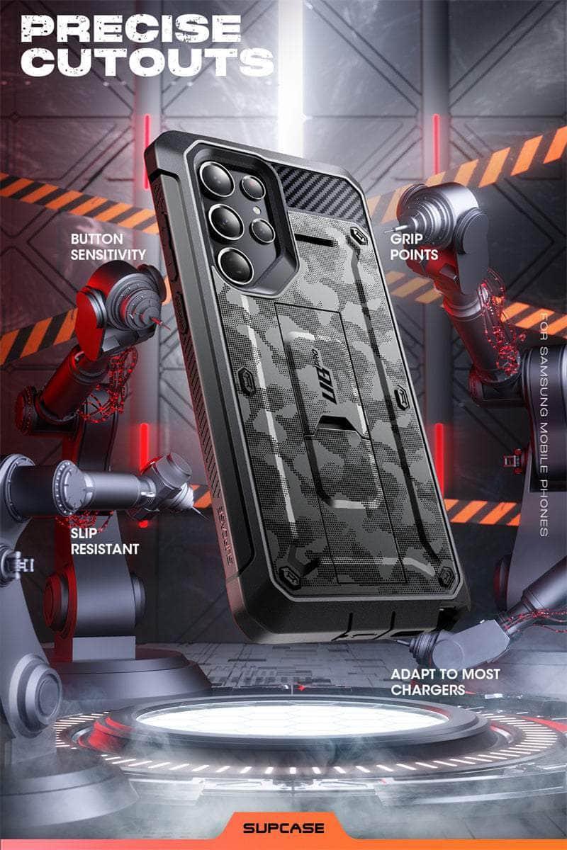 Casebuddy Galaxy S22 Ultra SUPCASE UB Pro Full-Body Holster