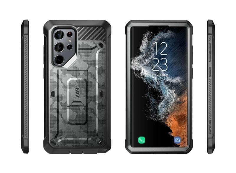 Casebuddy Galaxy S22 Ultra SUPCASE UB Pro Full-Body Holster