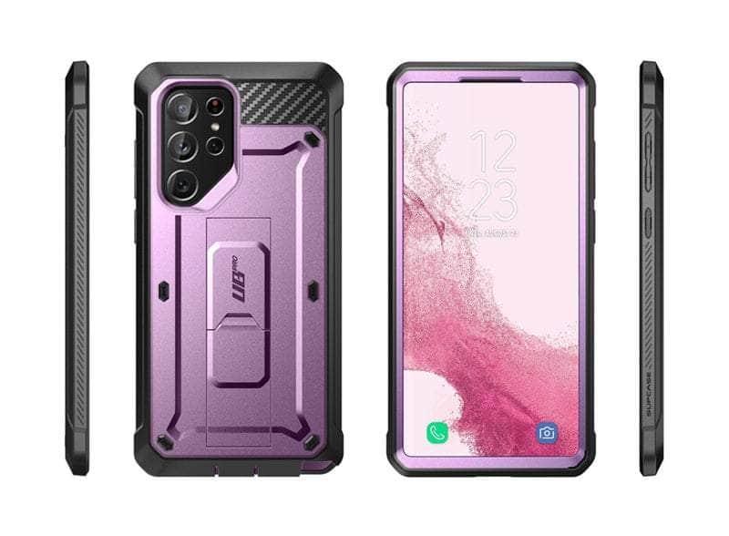 Casebuddy Galaxy S22 Ultra SUPCASE UB Pro Full-Body Holster
