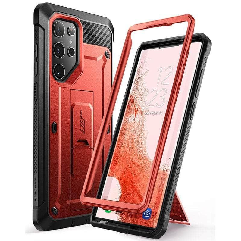 Casebuddy Galaxy S22 Ultra SUPCASE UB Pro Full-Body Holster