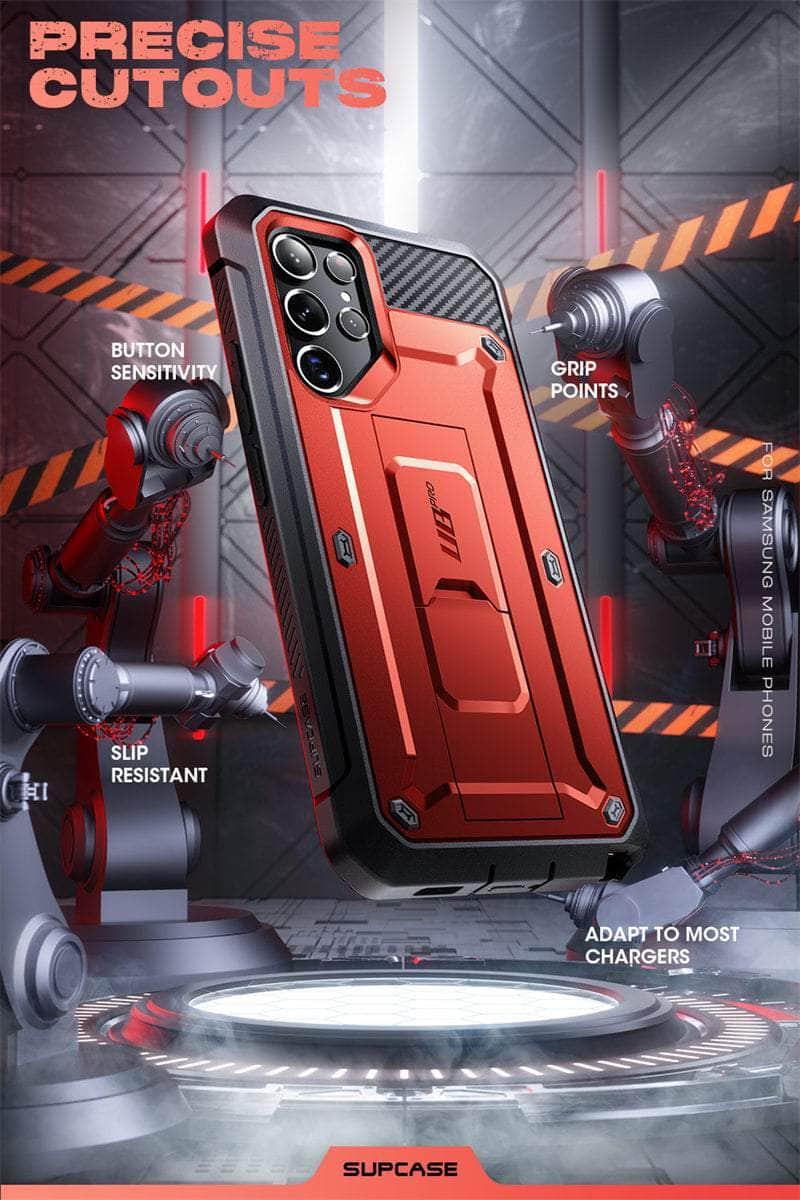 Casebuddy Galaxy S22 Ultra SUPCASE UB Pro Full-Body Holster