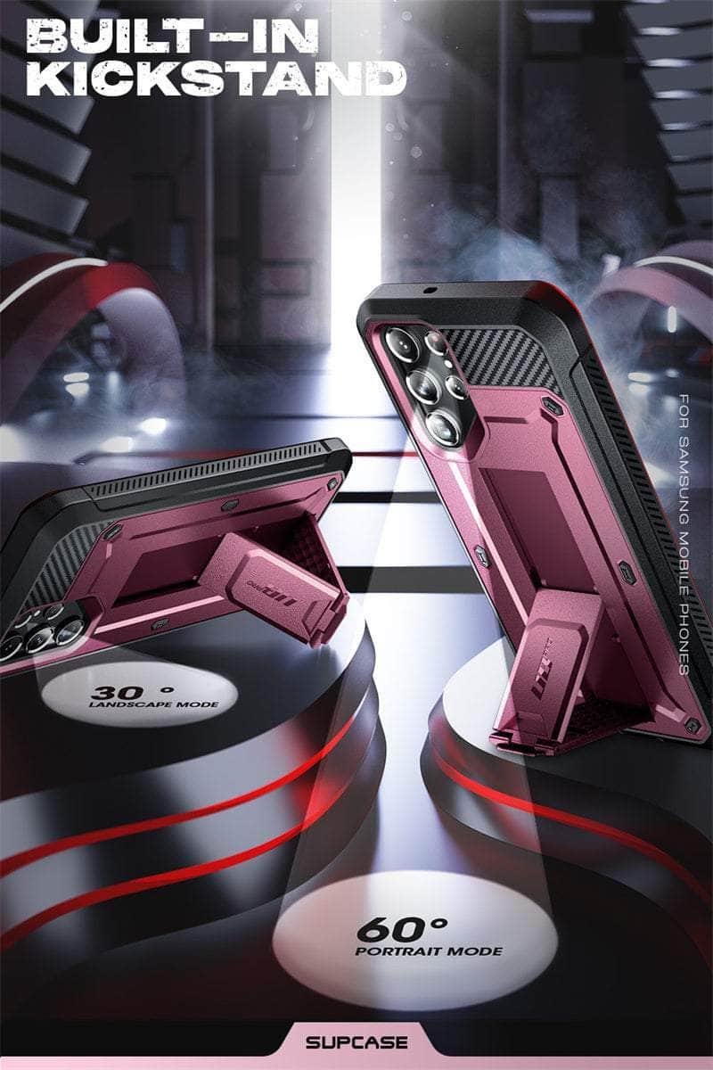 Casebuddy Galaxy S22 Ultra SUPCASE UB Pro Full-Body Holster