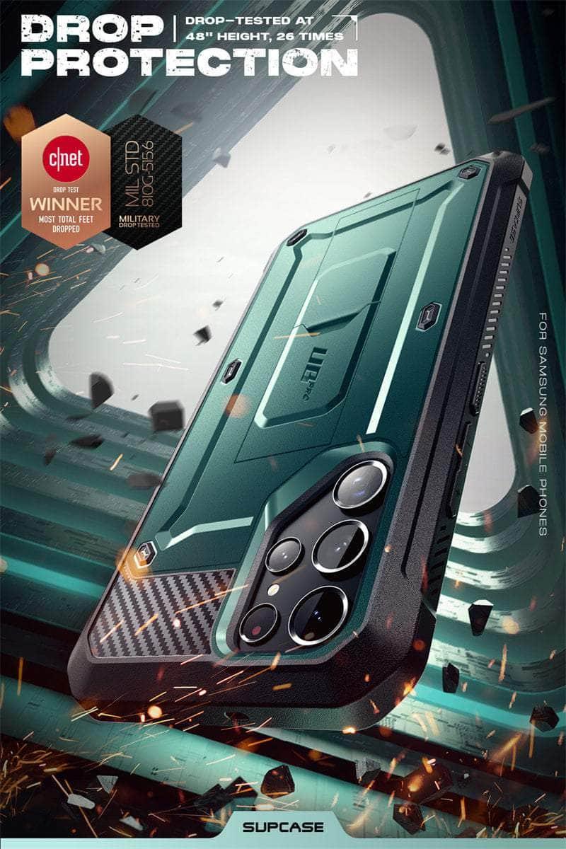 Casebuddy Galaxy S22 Ultra SUPCASE UB Pro Full-Body Holster