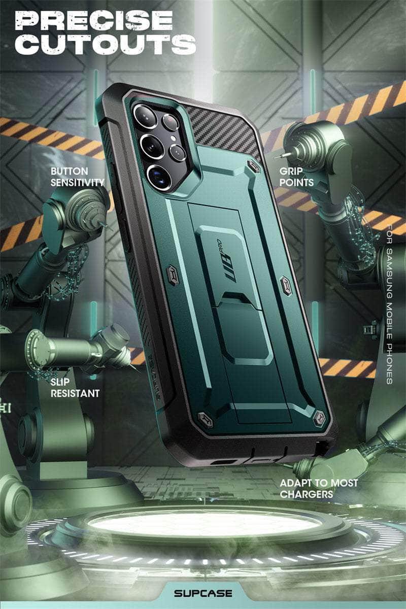 Casebuddy Galaxy S22 Ultra SUPCASE UB Pro Full-Body Holster