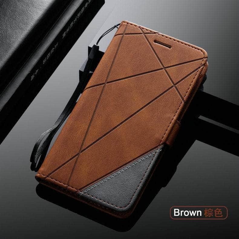 Casebuddy Auburn / Case & Strap / SAMSUNG S23 Plus Galaxy S23 Plus Leather Business Wallet Book