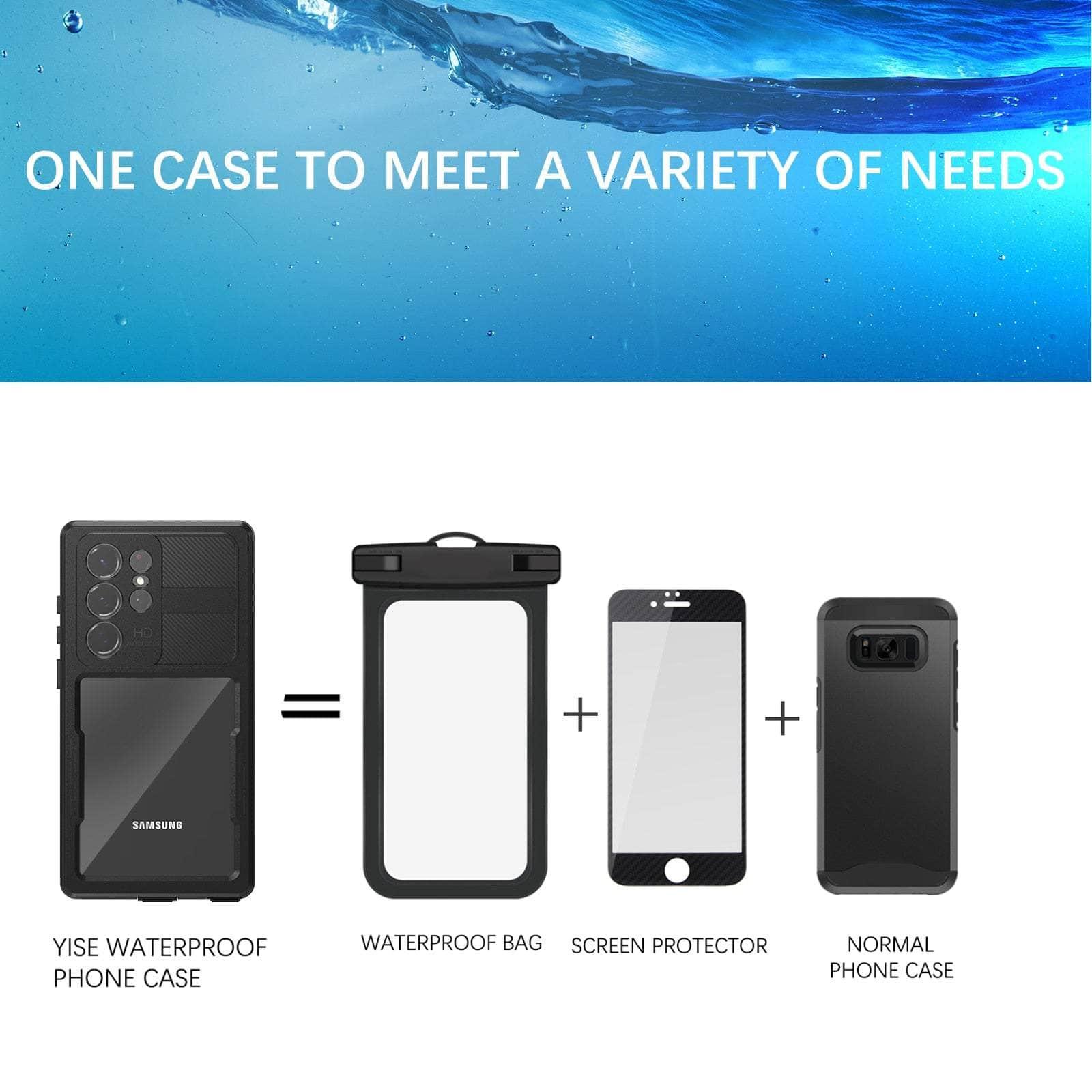 Casebuddy Galaxy S23 Plus Waterproof Magsafe Snow Dust Shock Case