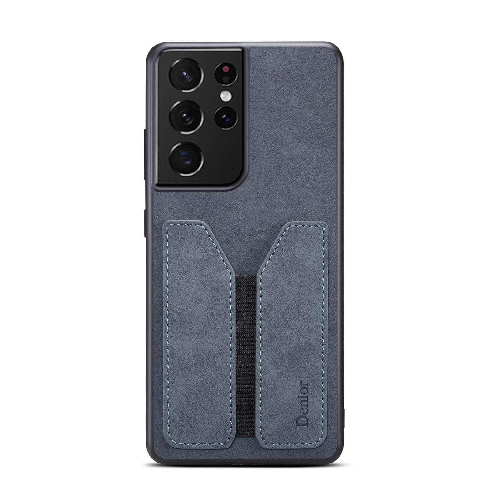 Casebuddy Grey / Galaxy S23 Ultra Galaxy S23 Ultra Card Pocket Wallet Case