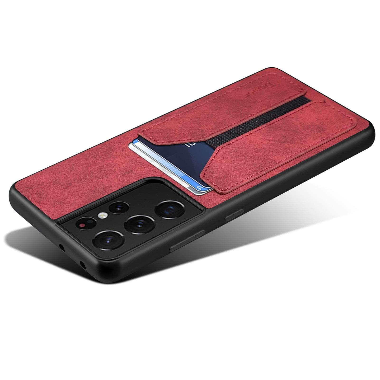 Casebuddy Galaxy S23 Ultra Card Pocket Wallet Case
