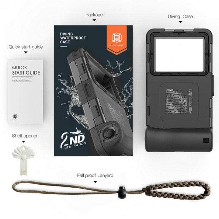 Casebuddy Galaxy S23 Ultra Professional Waterproof Case