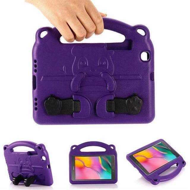 Galaxy Tab A 8.4 T307 2020 Kids EVA Protect Handle Stand Case - CaseBuddy