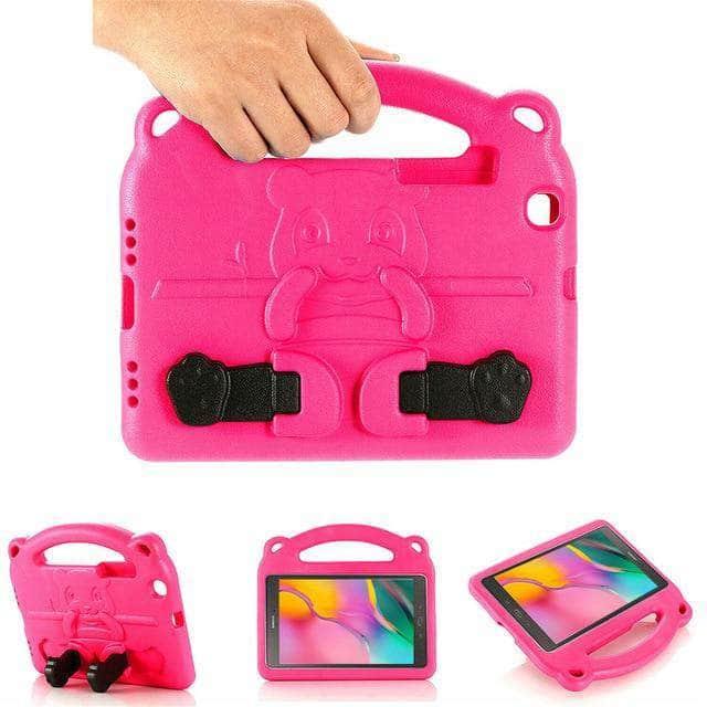 Galaxy Tab A 8.4 T307 2020 Kids EVA Protect Handle Stand Case - CaseBuddy