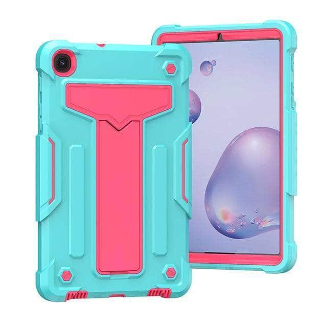 Galaxy Tab A 8.4 T307 2020 Shockproof Armor Heavy Protective Rugged Duty Case - CaseBuddy