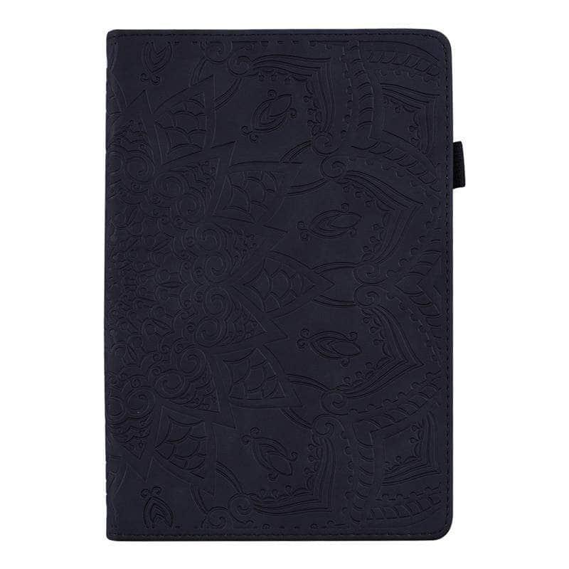 Galaxy Tab A7 10.4 2 T500 T505 Classic Flower Leather Cover - CaseBuddy