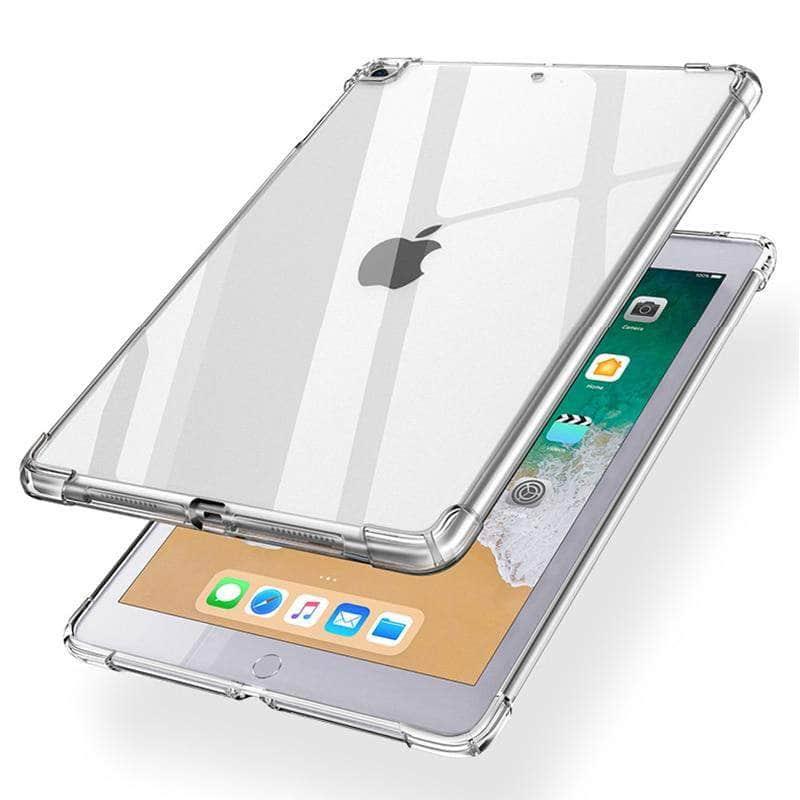 Galaxy Tab A7 10.4 T500 T505 2020 TPU Silicon Transparent Slim Cover - CaseBuddy