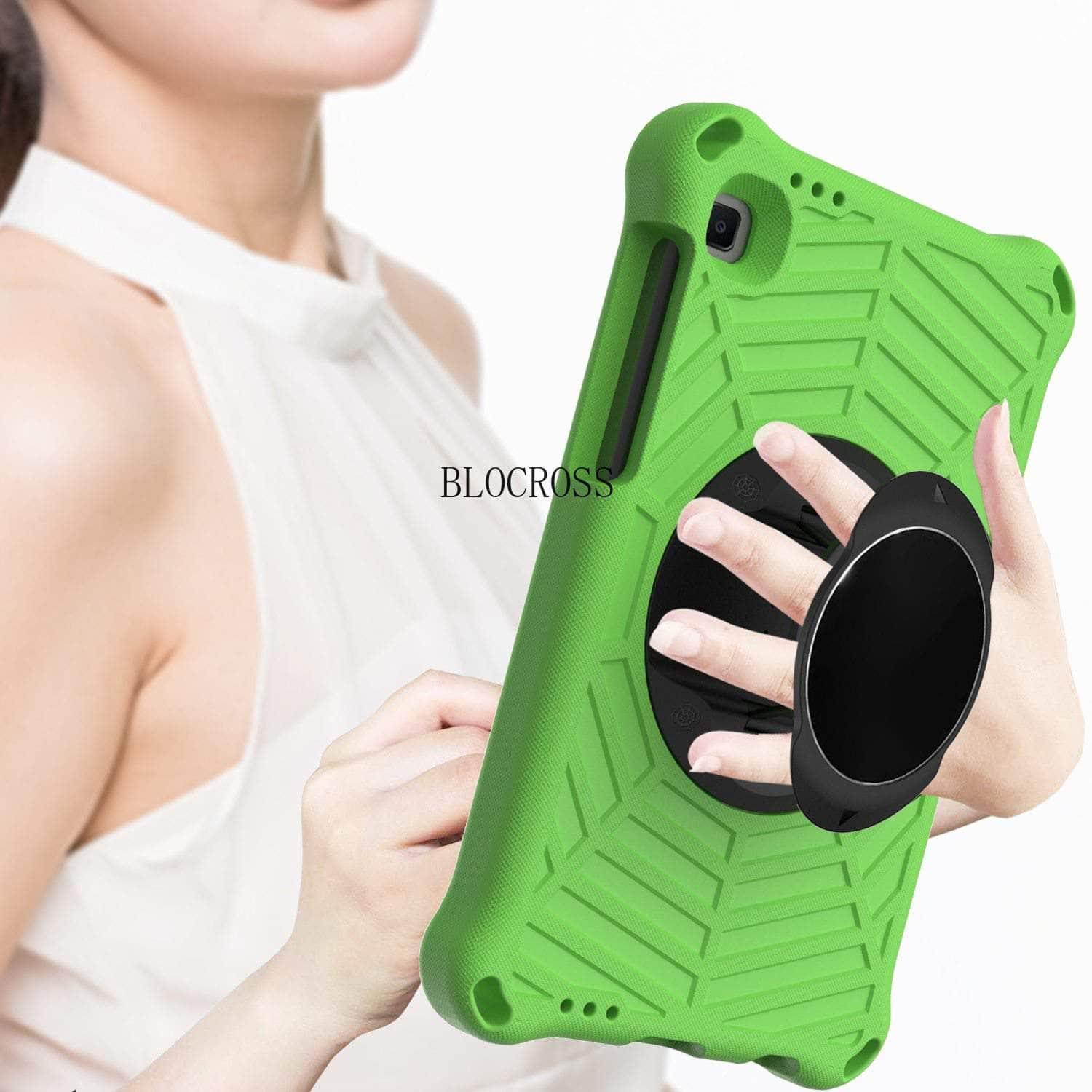 CaseBuddy Australia Casebuddy Galaxy Tab A7 Lite 2021 T220 T225 Kids Safe EVA Tablet Stand