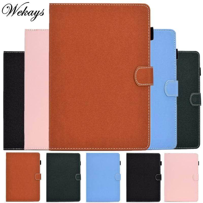 CaseBuddy Australia Casebuddy Galaxy Tab A7 Lite T220 T225 Business Matte Leather Tablet Case