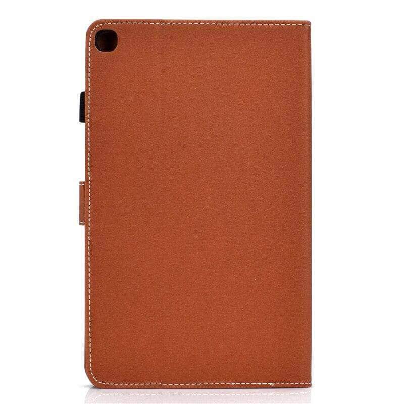 CaseBuddy Australia Casebuddy Galaxy Tab A7 Lite T220 T225 Business Matte Leather Tablet Case