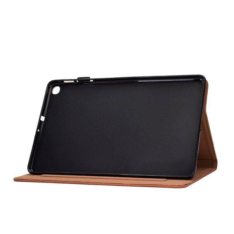 CaseBuddy Australia Casebuddy Galaxy Tab A7 Lite T220 T225 Business Matte Leather Tablet Case
