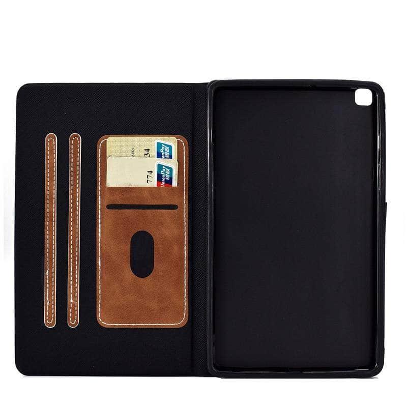 CaseBuddy Australia Casebuddy Galaxy Tab A7 Lite T220 T225 Business Thin Leather Case