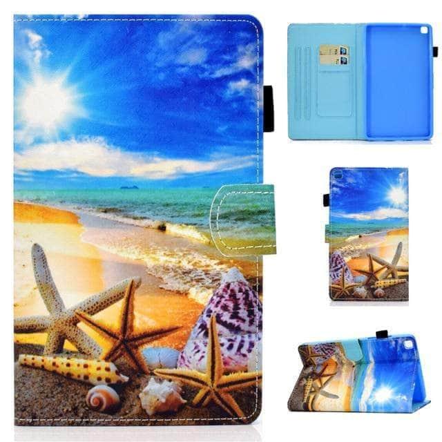 CaseBuddy Australia Casebuddy F / Tab A7 Lite 8.7 inch Galaxy Tab A7 Lite T220 T225 Cartoon Leather Stand Case