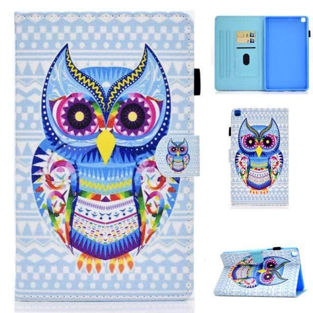 CaseBuddy Australia Casebuddy D / Tab A7 Lite 8.7 inch Galaxy Tab A7 Lite T220 T225 Cartoon Leather Stand Case