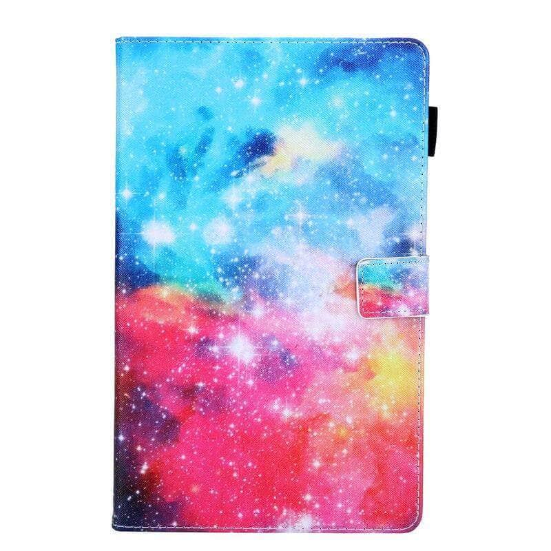 CaseBuddy Australia Casebuddy Galaxy Tab A7 Lite T220 T225 Cartoon Leather Stand Case