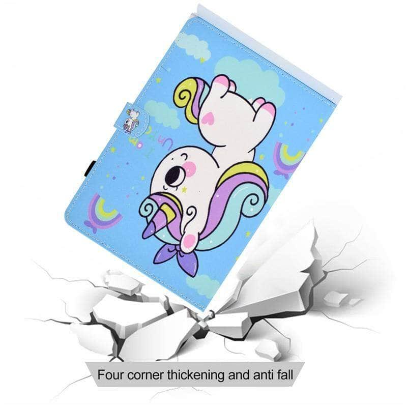 CaseBuddy Australia Casebuddy Galaxy Tab A7 Lite T220 T225 Cartoon Leather Stand