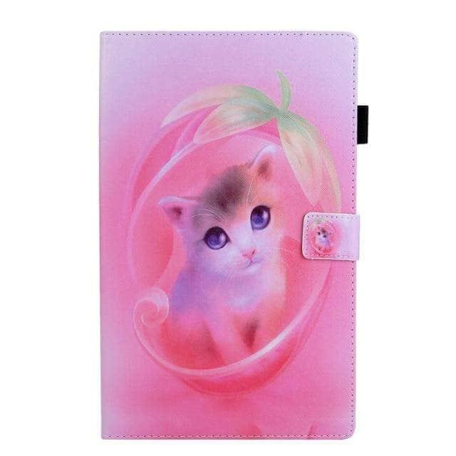 CaseBuddy Australia Casebuddy G / Tab A7 Lite 8.7 inch Galaxy Tab A7 Lite T220 T225 Cartoon Leather Stand Cover