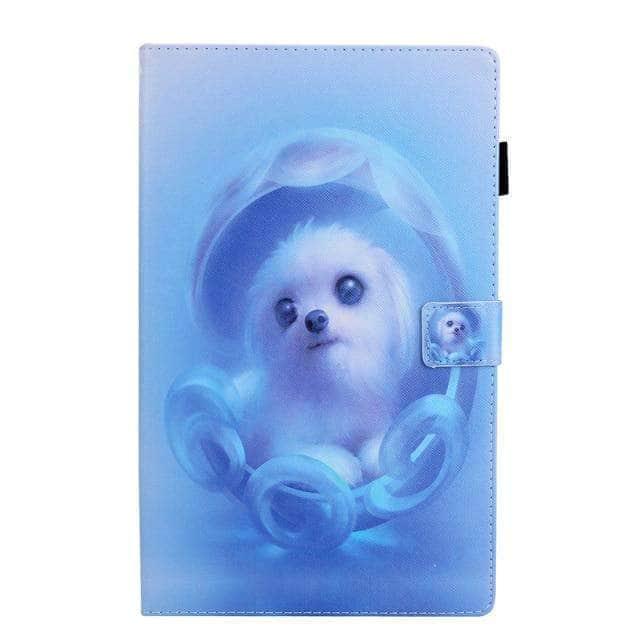 CaseBuddy Australia Casebuddy H / Tab A7 Lite 8.7 inch Galaxy Tab A7 Lite T220 T225 Cartoon Leather Stand Cover