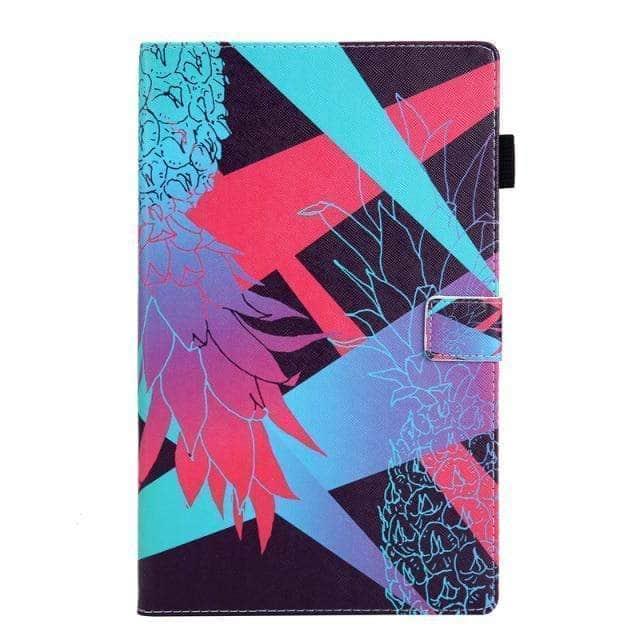 CaseBuddy Australia Casebuddy B / Tab A7 Lite 8.7 inch Galaxy Tab A7 Lite T220 T225 Cartoon Leather Stand Cover