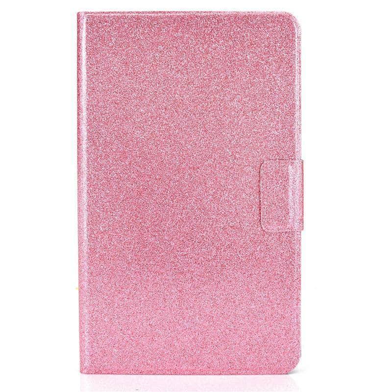 CaseBuddy Australia Casebuddy Galaxy Tab A7 Lite T220 T225 Glitter Bling Leather Case