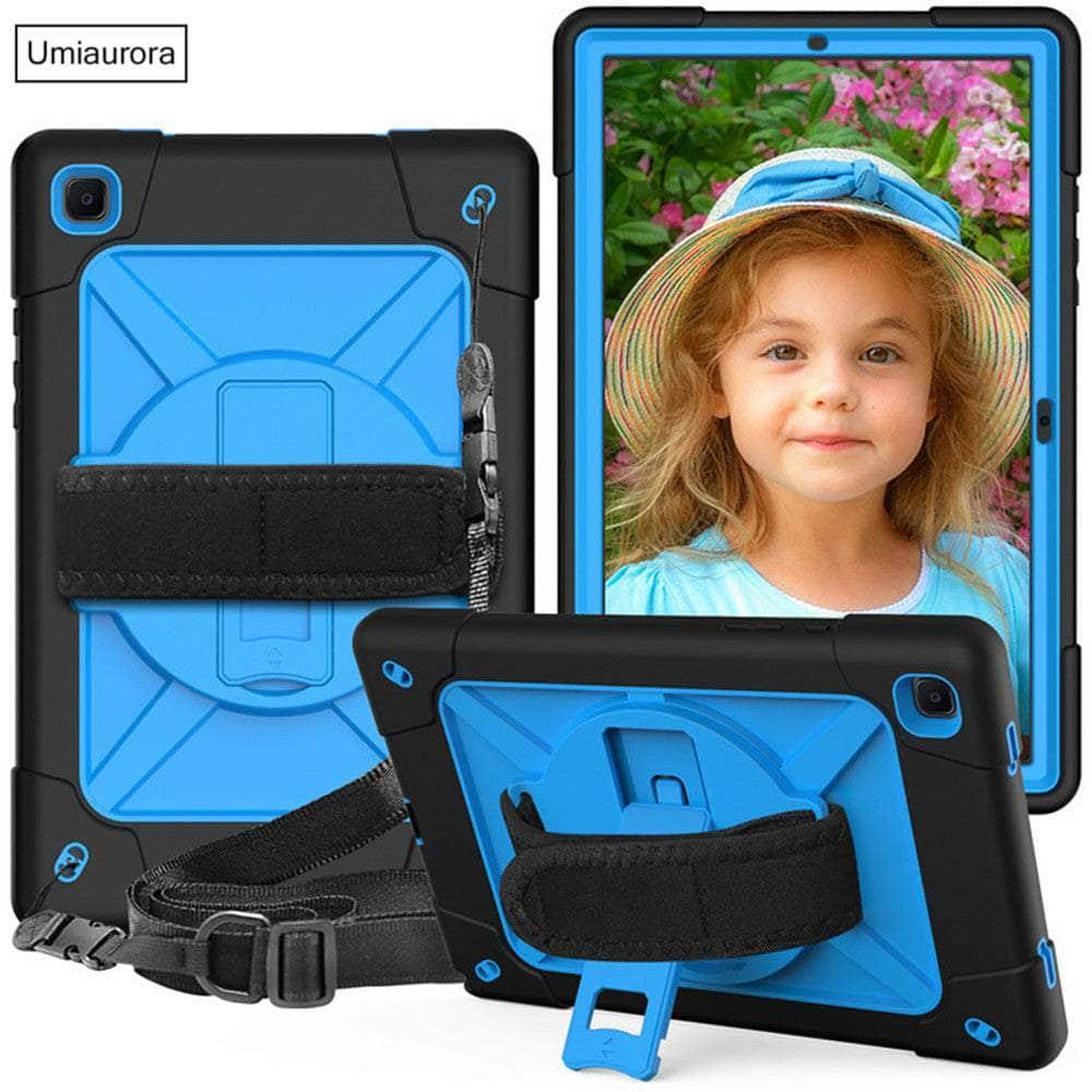 CaseBuddy Australia Casebuddy Galaxy Tab A8 10.5 (2022) Kids Shock Proof Stand Cover