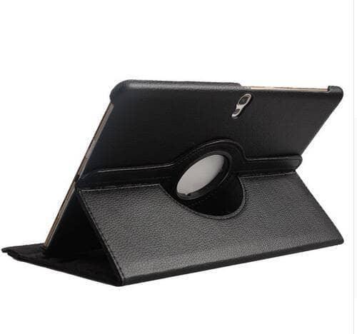 Galaxy Tab S 10.5 T800 T801 Leather Look Stand 360 Case - CaseBuddy