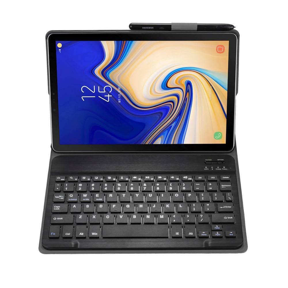 Galaxy Tab S5e 10.5 SM-T720 SM-T725 Detachable WiFi Bluetooth Keyboard Leather Cover - CaseBuddy