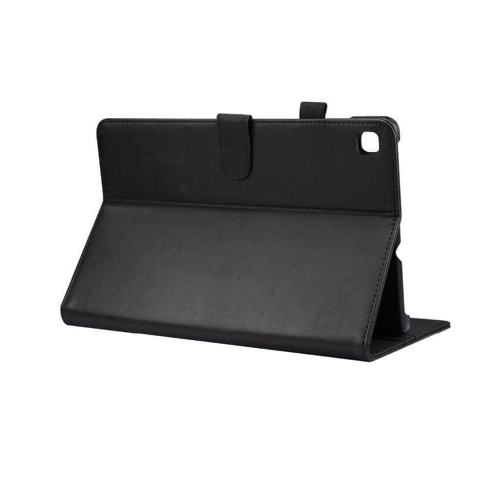 CaseBuddy Australia Casebuddy Galaxy Tab S6 Lite 10.4 P610 P615 Premium PU Leather Stand with Pencil Holder