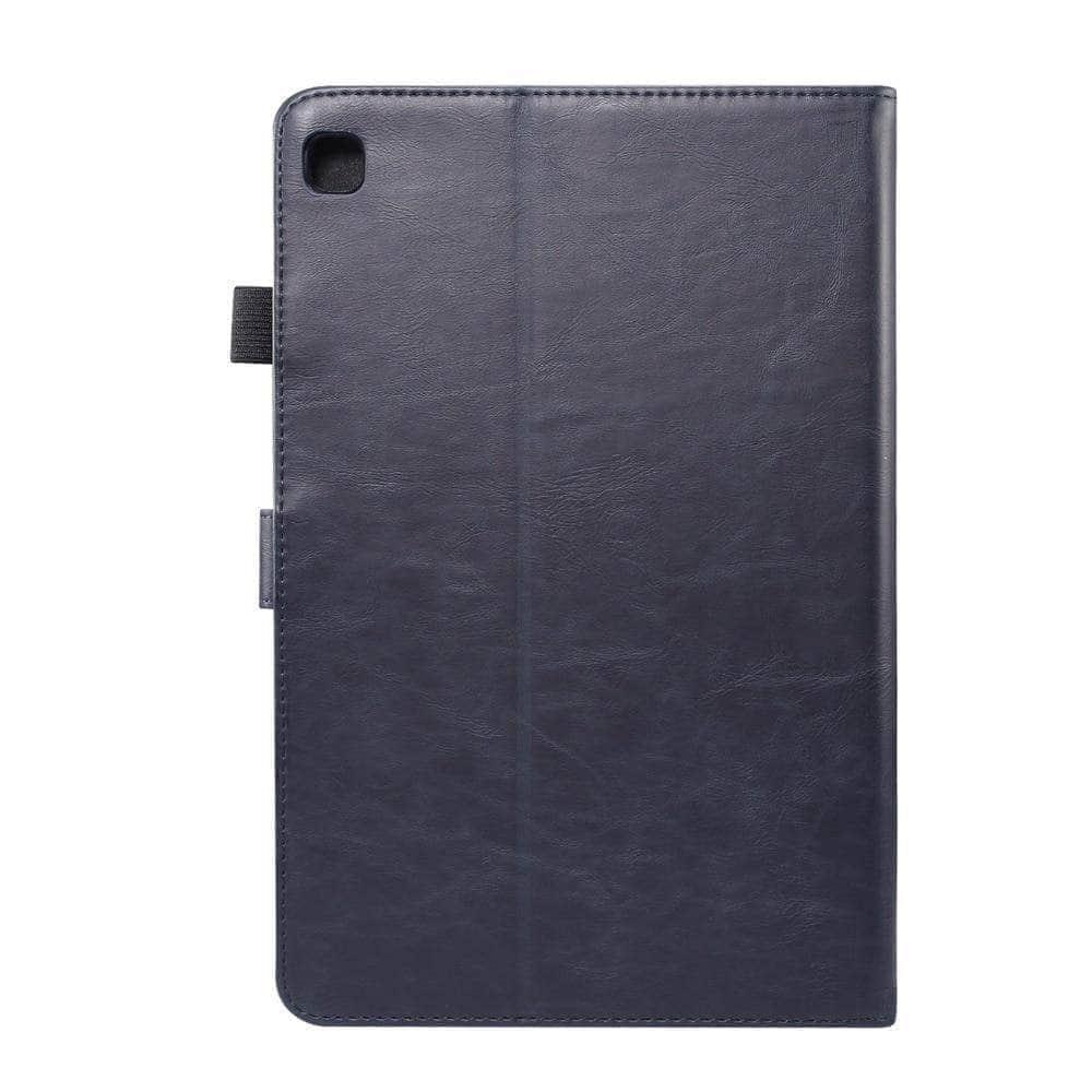 CaseBuddy Australia Casebuddy Galaxy Tab S6 Lite 10.4 P610 P615 Premium PU Leather Stand with Pencil Holder