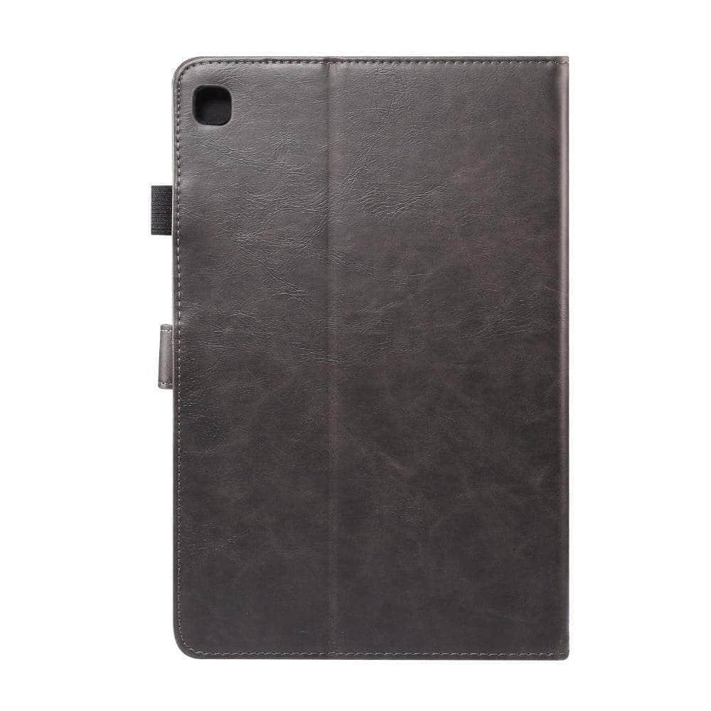 CaseBuddy Australia Casebuddy Galaxy Tab S6 Lite 10.4 P610 P615 Premium PU Leather Stand with Pencil Holder