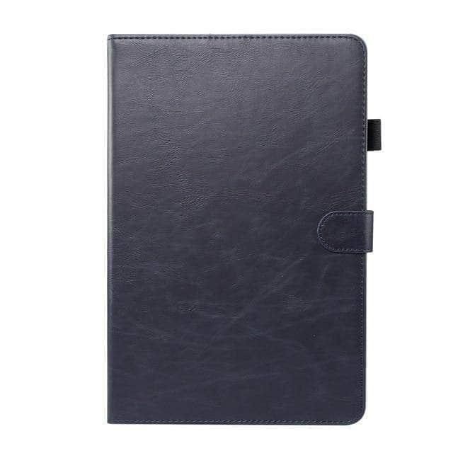 CaseBuddy Australia Casebuddy Blue Galaxy Tab S6 Lite 10.4 P610 P615 Premium PU Leather Stand with Pencil Holder