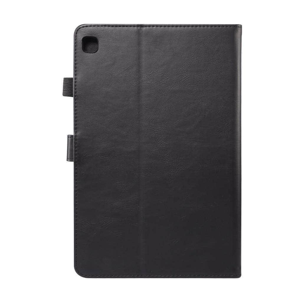 CaseBuddy Australia Casebuddy Galaxy Tab S6 Lite 10.4 P610 P615 Premium PU Leather Stand with Pencil Holder
