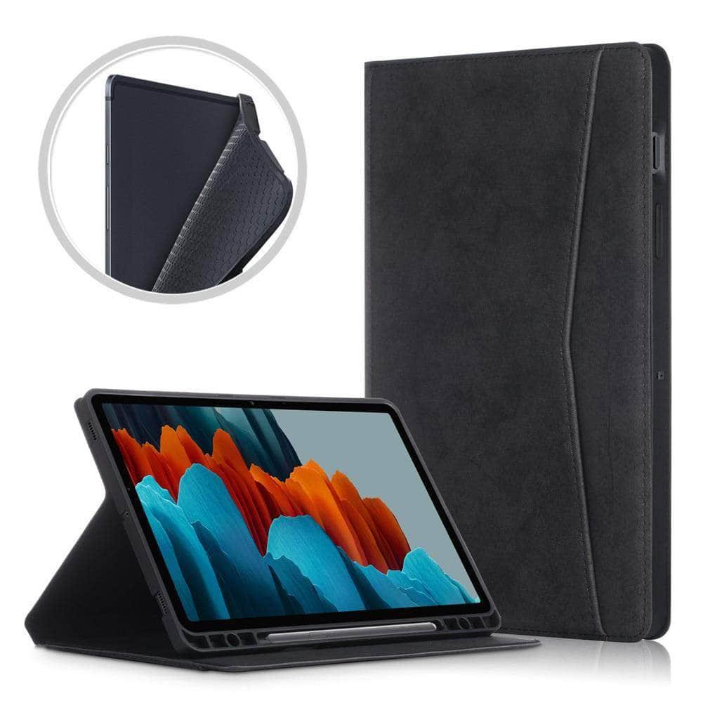 Galaxy Tab S7 11 T870 T875 Folding Flip Stand Wallet Case - CaseBuddy