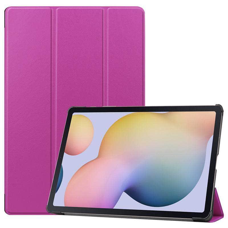 Galaxy Tab S7 Plus 12.4 T970 T975 Auto Sleep/Wake PU Leather Stand Cover - CaseBuddy