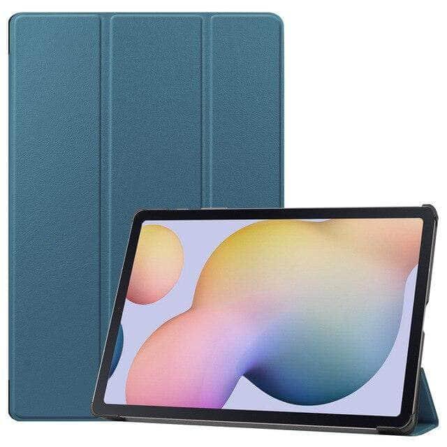 Galaxy Tab S7 Plus 12.4 T970 T975 Auto Sleep/Wake PU Leather Stand Cover - CaseBuddy