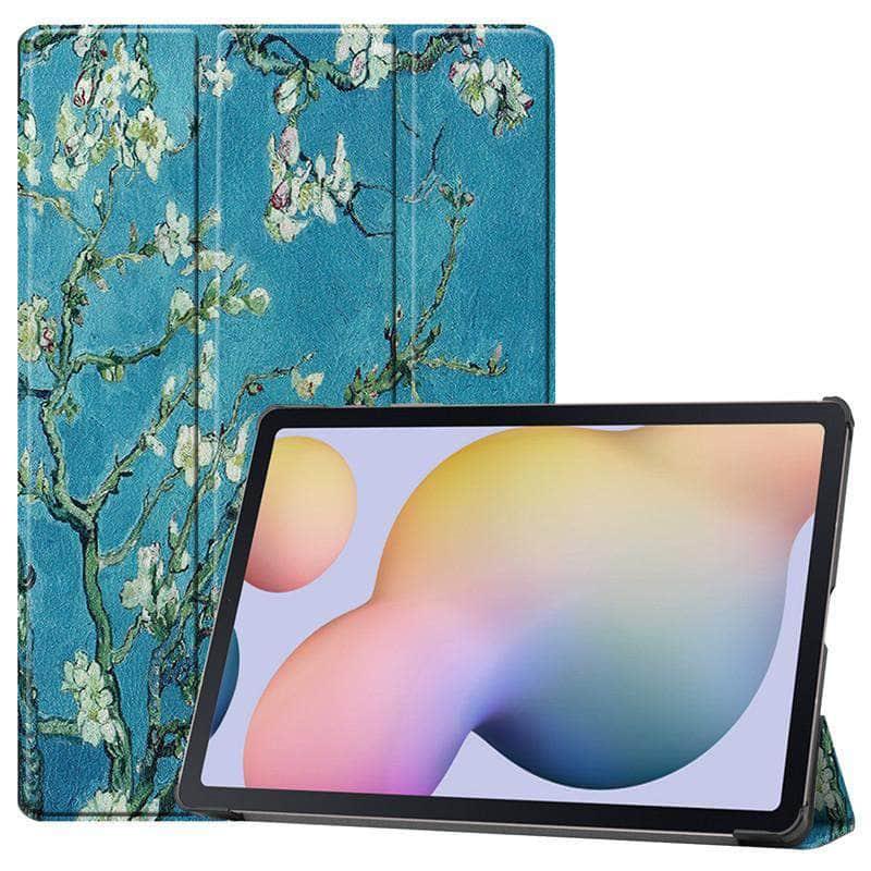 Galaxy Tab S7 Plus 12.4 T970 T975 Auto Sleep/Wake PU Leather Stand Cover - CaseBuddy