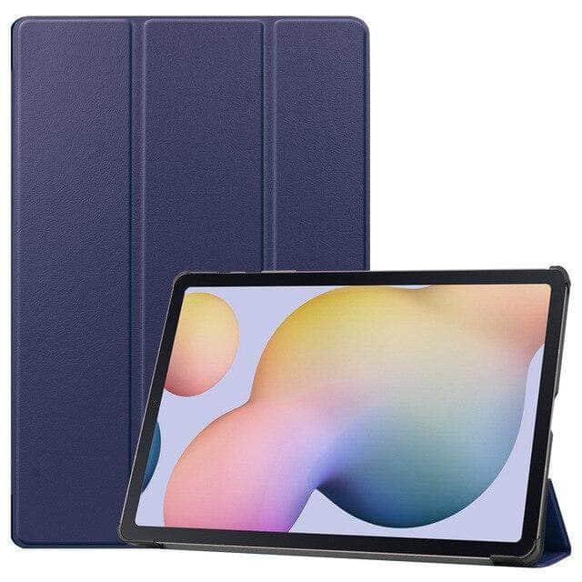 Galaxy Tab S7 Plus 12.4 T970 T975 Auto Sleep/Wake PU Leather Stand Cover - CaseBuddy
