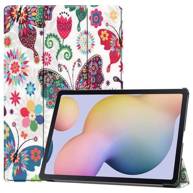 Galaxy Tab S7 Plus 12.4 T970 T975 Auto Sleep/Wake PU Leather Stand Cover - CaseBuddy