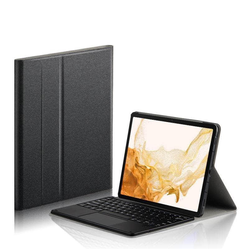 Casebuddy Tab S8Plus X800 x806 Galaxy Tab S8 Plus Bluetooth Keyboard TouchPad Cover