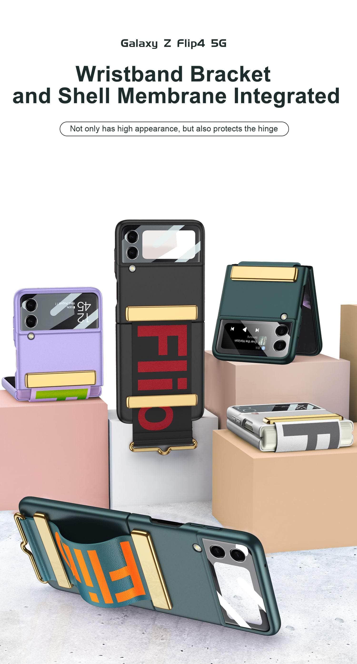 Casebuddy Galaxy Z Flip 3 Ultra-Thin Wristband Bracket